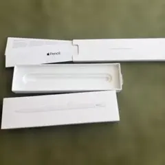 空箱Apple Pencil ホワイト