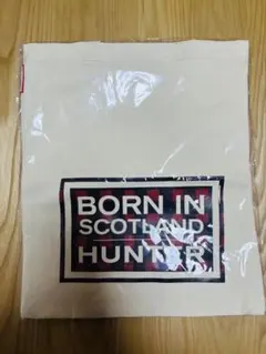 HUNTER キャンバス トートバッグ