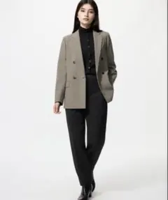 ユニクロ　今期　ウォームスマートパンツ　ブラック　黒　XLサイズ　未使用品