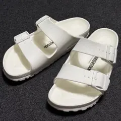 birkenstock アリゾナ サンダル ホワイト 38のサムネイル