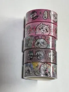 ちいかわ マスキングテープ 5種セットのサムネイル