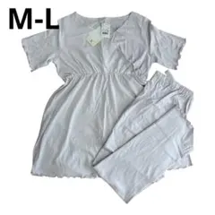 マタニティ パジャマ ウェア ピンク 半袖 M L