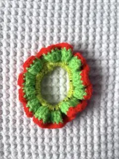 ハンドメイド♪カラフルシュシュ♪