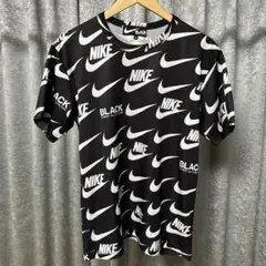 BLACK comme des garcons NIKE コラボTシャツ
