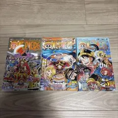 ONE PIECE 最新巻（111〜113） 3巻セット