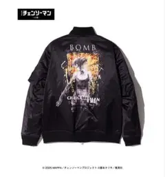 glamb×チェンソーマン レゼ篇コラボBomb Bomber Jacket