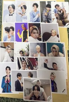 【6/13まで出品】 ラウール　SnowMan 公式写真まとめ売り　セット