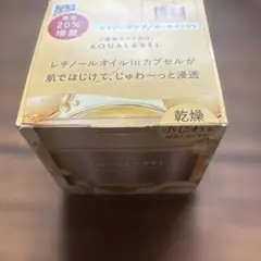 AQUALABEL スペシャルジェルクリームEXオイルイン　増量108g