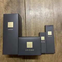 N organic Vie 4点セット(化粧水、クリーム、美容液、スパチュラ)