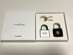 シャネル　 ラコレクション　ノベルティ　 キーセット カデナ　南京錠