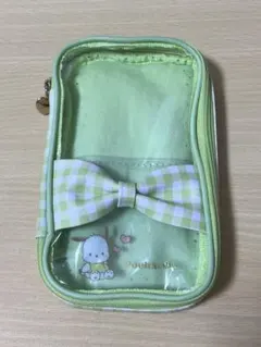 ポチャッコ アクスタケース グリーン サンリオ オタ活 推し活