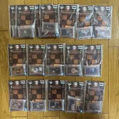 一番くじ鬼滅の刃　姉の仇　E賞 アクリッツキーホルダー1ロット分17個フルセット