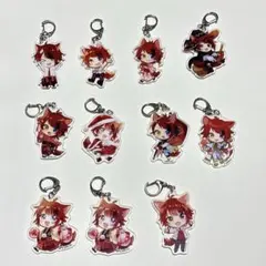 【匿名】 莉犬 アクキー まとめ売り 11個 （ST765