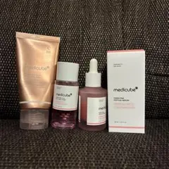 medicube スキンケアセット 5点セット - メルカリ