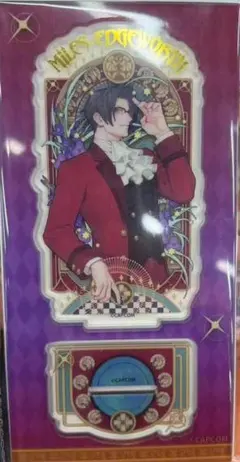 逆転裁判　御剣怜侍　まとめ売り 逆転裁判 アクリルキーホルダー 御剣怜侍 (キャラクターグッズ