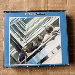 2枚組音楽CD　THE BEATLES　1967-1970　英語解説のみ