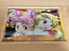 魔法少女まどか☆マギカ　クリアビジュアルポスター　まどか　マミ