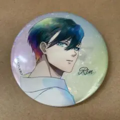 【匿名発送】ブルーロック　缶バッジ　PALE TONE 糸師凛