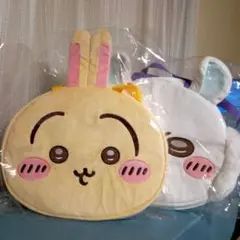 ちいかわおかおBIGボストンバッグ ②うさぎ・モモンガセット