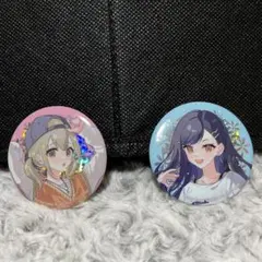 プロセカ　クリエイターズフェスタ2024 inニコニコ超会議缶バッジ　こはね　杏