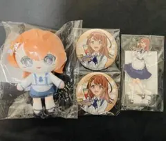 花里みのり はぴこれ ぬいぐるみ アクリルスタンド 缶バッジ