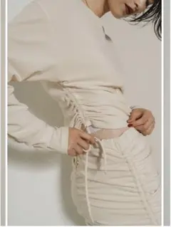 【やま様専用】Knuth Marf 2way shirring blouse