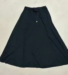 Columbia FREAK'S STORE コロンビア ロングスカート 黒のサムネイル
