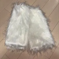 SHEIN レッグウォーマー 白