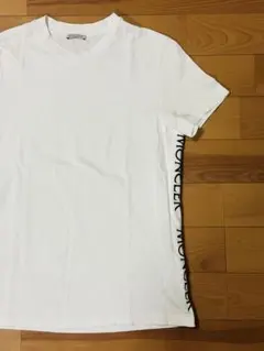 シ*ん様 MONCLER ホワイト 半袖Tシャツ最終値下げ - メルカリ