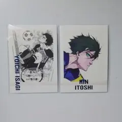 潔世一 糸師 凛 原画展ぱしゃこれ