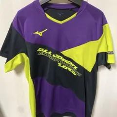 Mizuno 卓球ウェア Mサイズ 紫/黄
