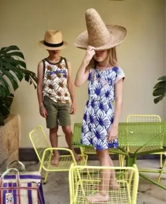 【美品】 Bonjour ワンピース　6yのサムネイル