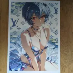 d*k様 DEATH NYC アートポスター 証明書付 エヴァ アスカ ラングレ