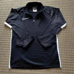 Nike DRI-FIT ハーフジップ長袖シャツ S ブラック