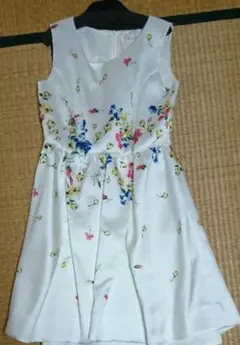 31 sons de mode 花柄ワンピース