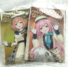 にじさんじ ウエハース 本間ひまわり 周央サンゴ