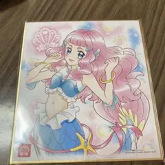 トロピカル〜ジュ！プリキュア ミニ色紙 キュアラメールのサムネイル