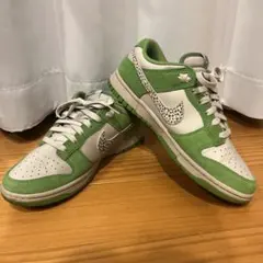 Nike Dunk Low グリーン