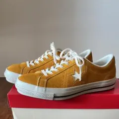 converse one star j suede gold 27㎝