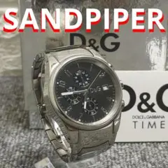 2025年最新】D&G ／ Dolce＆Gabbana 文字盤カラー：ブラック 腕時計