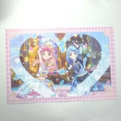 オールアイカツ 大衣装展 アイ！カツ！焼き 特典ポストカード 友希あいね 湊みお