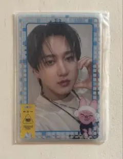 スキズ サウナ フォトカードスリーブセット チャンビン