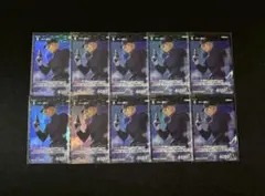 名探偵コナンカード　新たなる謎　5弾　バーボン　R 10枚