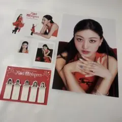 twice シーグリ 2026 Red Whispers ジヒョ - メルカリ