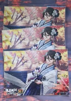 BLEACH ブレイブソウルズ ブレソル ランダム ブロマイド 朽木ルキア