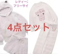 ジェラピケ ポケモン プリンパーカ ショートパンツ ルームウェア セット