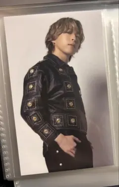 BE:FIRST ソウタ 名刺風カード SOTA