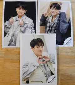 Travis Japan 宮近海斗 3枚セット