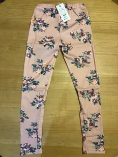 Bee des Bee 花柄ロングパンツ 140cm