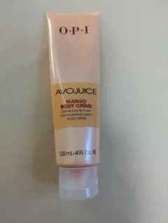 OPI AVOJUICE ボディクリーム マンゴー 120ml 未使用のサムネイル